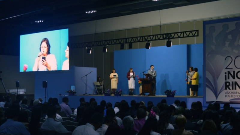Esperan 7.000 asistentes en nuevo encuentro de los testigos de Jehová