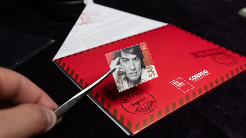 Nuevas estampillas de colección del Correo Argentino con personajes de la cultura