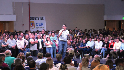 Gustavo Martínez llamó a trabajar para que el CER continúe siendo protagonista