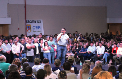 Gustavo Martínez llamó a trabajar para que el CER continúe siendo protagonista