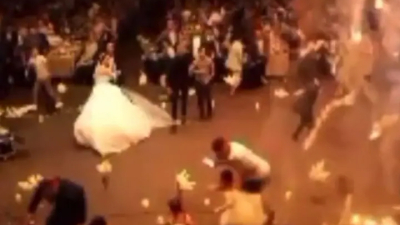 Tragedia en Irak: al menos 114 personas murieron por un incendio en una boda