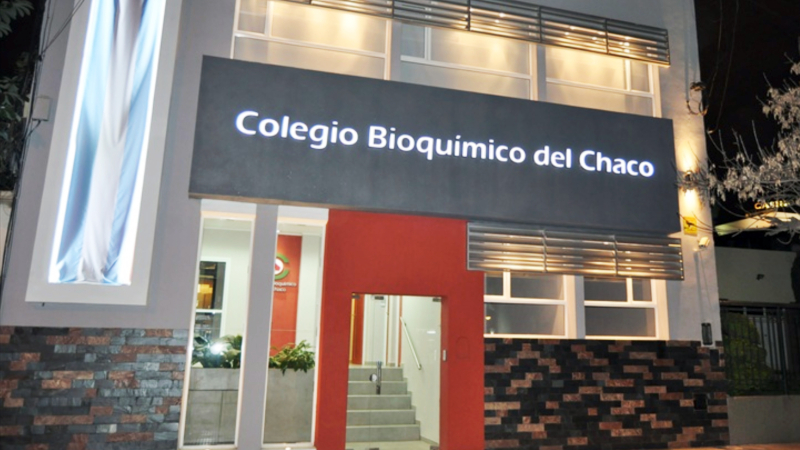 Bioquímicos niegan la acusación de fundar un colegio paralelo y que su reclamo tenga carácter político