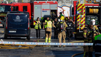 España: al menos 13 muertos por el incendio de un boliche en Murcia