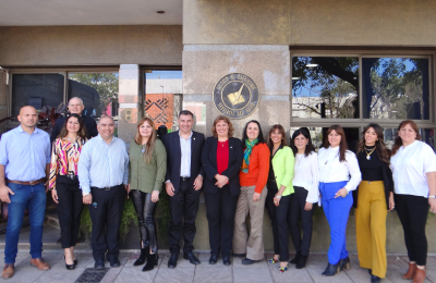 Regularización dominial y fortalecer delegaciones, desafíos de escribanos