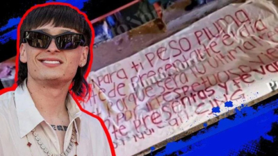 Peso Pluma debió cancelar seis shows tras ser amenazado de muerte