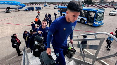 Almirón juega a las escondidas y no da indicios del once de Boca