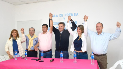 Zdero: "Patricia Bullrich nos garantiza un país federal"