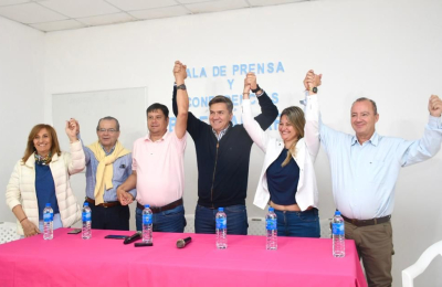 Zdero: "Patricia Bullrich nos garantiza un país federal"