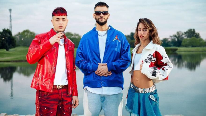 Big One anunció su nuevo Crossover junto a Tini y BM