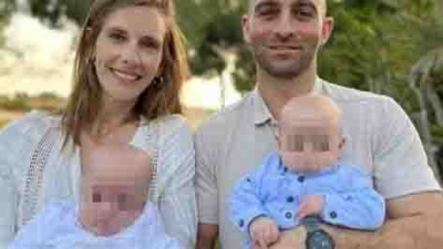 La heroica historia de una pareja israelí que salvó a sus gemelos antes de morir