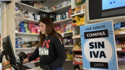 La AFIP desmintió que el Compre sin IVA reintegre sobre retiros en líneas de caja