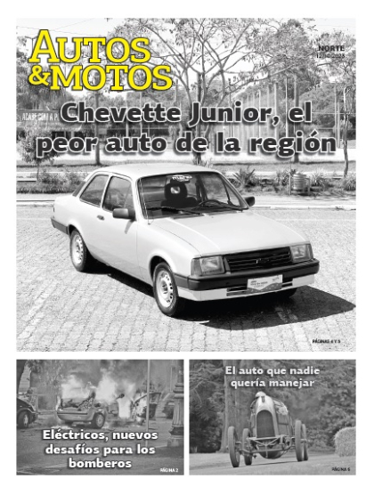 Chevette Junior, el peor auto de la región