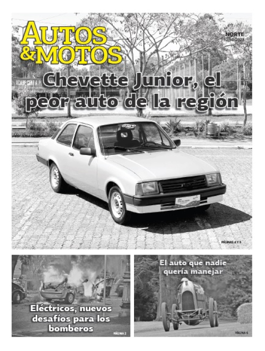 Chevette Junior, el peor auto de la región