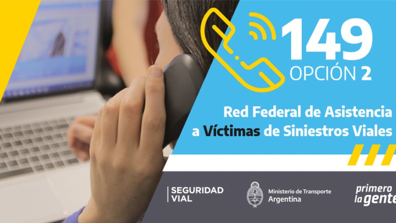 En lo que va del año, más de 700 víctimas de siniestros viales recibieron asistencia gratuita