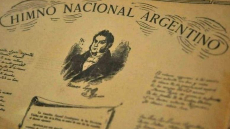 Lanzan una reversión del Himno Nacional para concientizar sobre la dislexia