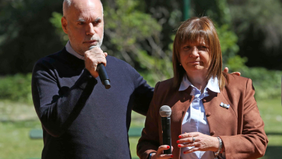 Bullrich presentó a Larreta como eventual jefe de Gabinete