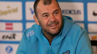 Cheika y el duelo ante Nueva Zelanda: "No seremos favoritos, pero lo daremos todo"