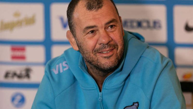Cheika y el duelo ante Nueva Zelanda: "No seremos favoritos, pero lo daremos todo"