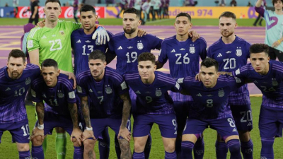 Argentina jugará ante Perú con camiseta suplente