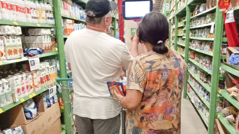 La canasta básica que requiere una familia tipo aumentó más de $18.000 en sólo un mes