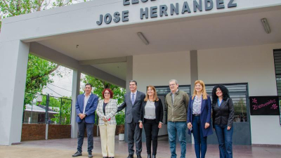 Obras escolares, de salud y esparcimiento en Resistencia y Vilelas