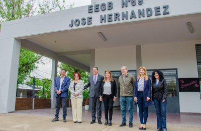 Obras escolares, de salud y esparcimiento en Resistencia y Vilelas