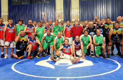 El maxibásquet breñense cerró una etapa gloriosa