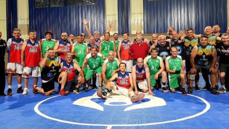 El maxibásquet breñense cerró una etapa gloriosa