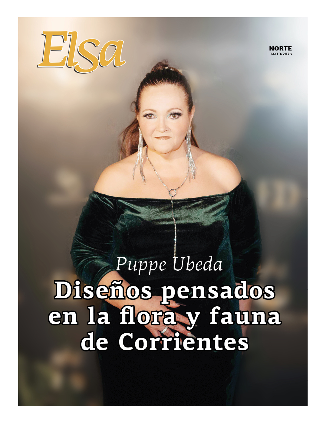 Puppe Ubeda: diseños pensados en la fauna y flora de Corrientes 