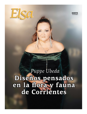 Puppe Ubeda: diseños pensados en la fauna y flora de Corrientes 