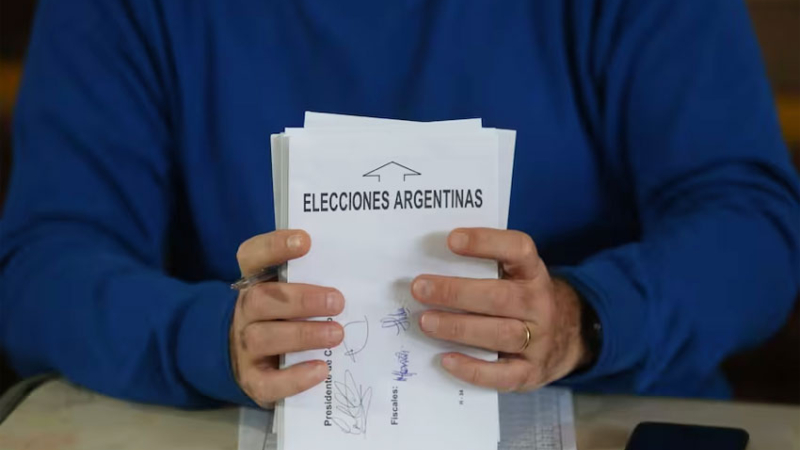 Destacaron la jornada electoral y la amplia participación ciudadana