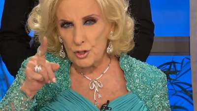 "Esta noche voy a llamar al que gane", anticipó Mirtha Legrand