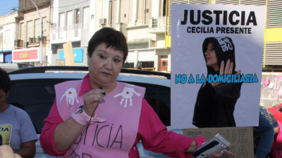 Gloria Romero participará por videollamada en la audiencia por la prisión domiciliaria de Fabiana González