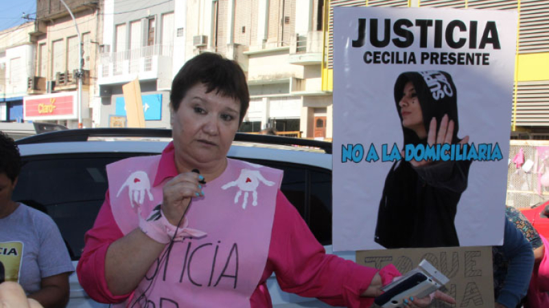 Gloria Romero participará por videollamada en la audiencia por la prisión domiciliaria de Fabiana González