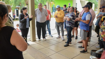 Cuesta: "Los vendedores de comidas van a seguir trabajando pero con ordenamiento e higiene"