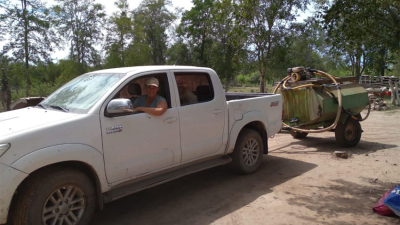 Las mujeres rurales se ponen de pie frente a la adversidad