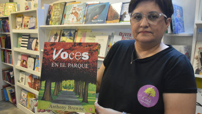 Marcela Ramírez: "La lectura es revolucionaria, por eso también apostamos a editoriales para adultos"