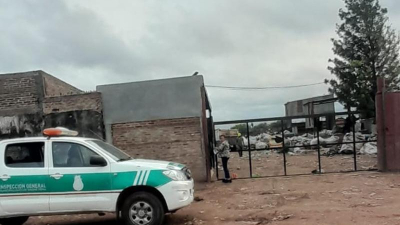 Fuerte combate al robo de cables en Sáenz Peña