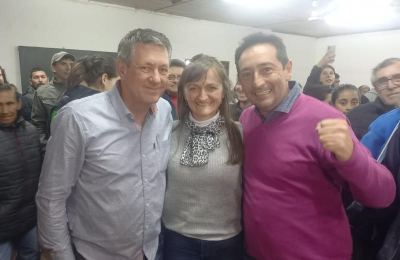 Barcala: "Ninguno me gusta, pero en democracia hay que elegir"
