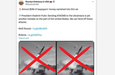 Rusia se burla de los misiles que envió Biden
