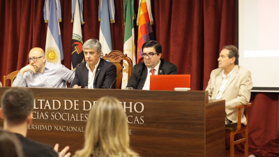 Alejandro Bigot: "Aportamos contenido jurídico a la formación de agentes territoriales para el desarrollo"