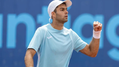 Díaz Acosta se metió en la final masculina de tenis de los Panamericanos