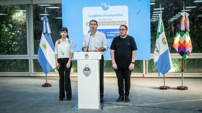 El gobierno ratifica el pago de la cláusula gatillo a docentes antes de fin de mes