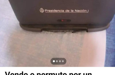 Incremento en la venta ilegal de netbooks del programa Conectar Igualdad