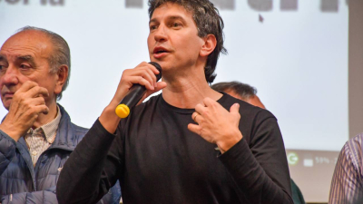Diego Arévalo: "Convocamos a votar con el corazón y, sobre todo, con la razón"