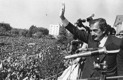 La UCR convoca a las plazas del país por los 40 años del triunfo de Raúl Alfonsín