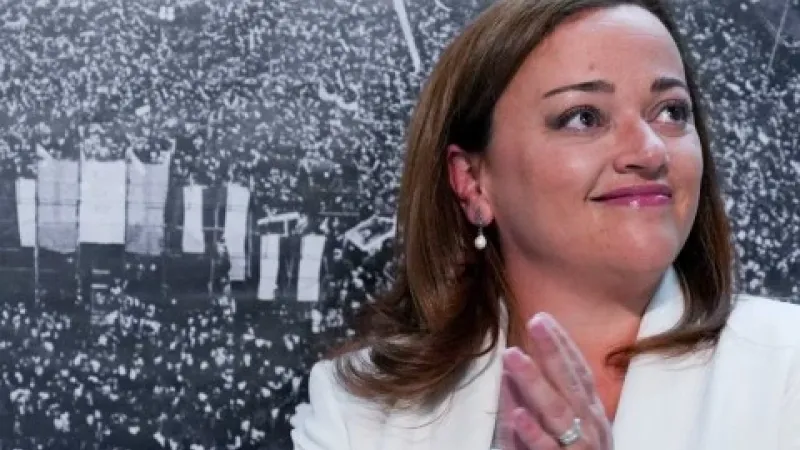 Cecilia Moreau instó a la "unidad nacional para que el bienestar de los argentinos sea el objetivo más importante"