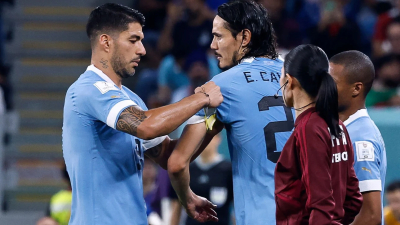 Suárez y Cavani vuelven a Uruguay contra Argentina