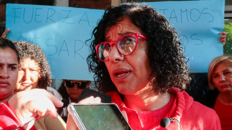 La sobrina de Marcela Acuña confirmó ante la fiscal Pacce las amenazas de la detenida