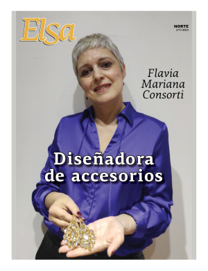 Flavia Mariana Consorti, diseñadora de accesorios